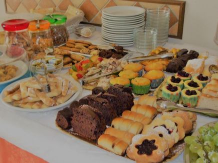 Colazione soggiorno in famiglia