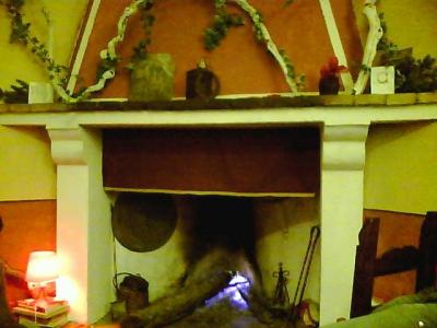Ristorante con camino
