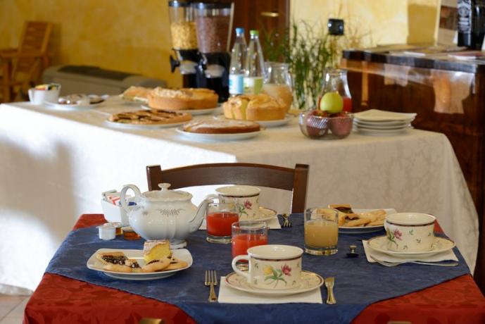 Prima Colazione all'agriturismo di Protte