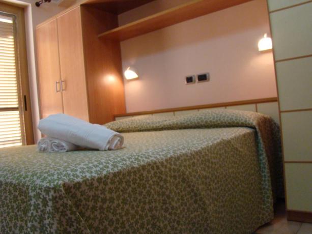 Albergo mare Torre del Cerrano, letti matrimoniali, Wifi