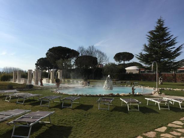 Hotel Viterbo con piscina termale