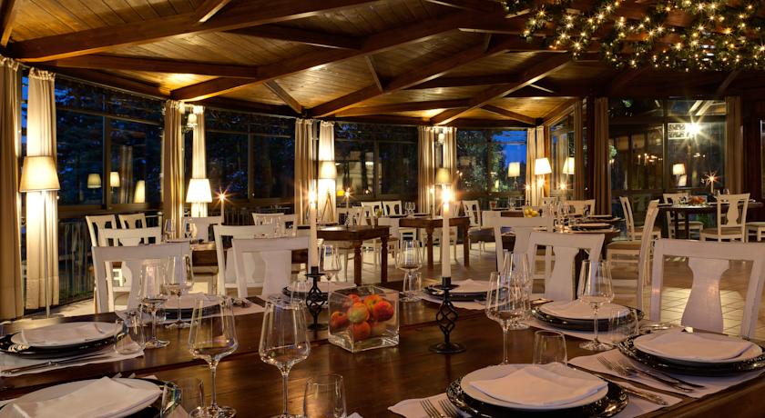 Sala Ricevimento della Riserva Privata San Settimio