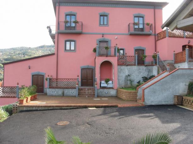capodanno in Hotel difronte alle isole Eolie
