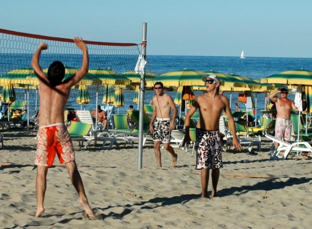 Gara di Beach Volley a Grottammare  