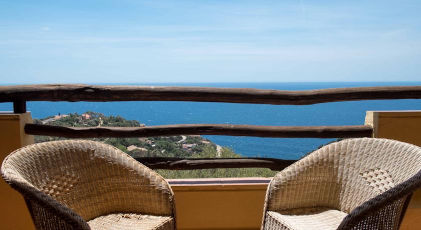 Residence in sardegna con Terrazza panoramica attrezzata