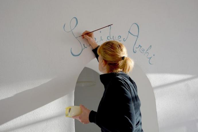 Pittura Suite I Due Archi B&B vicino Roma