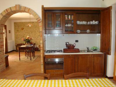 Cucina ad uso degli ospiti