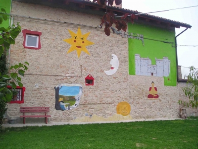 B&B in campagna con giardino, Piemonte