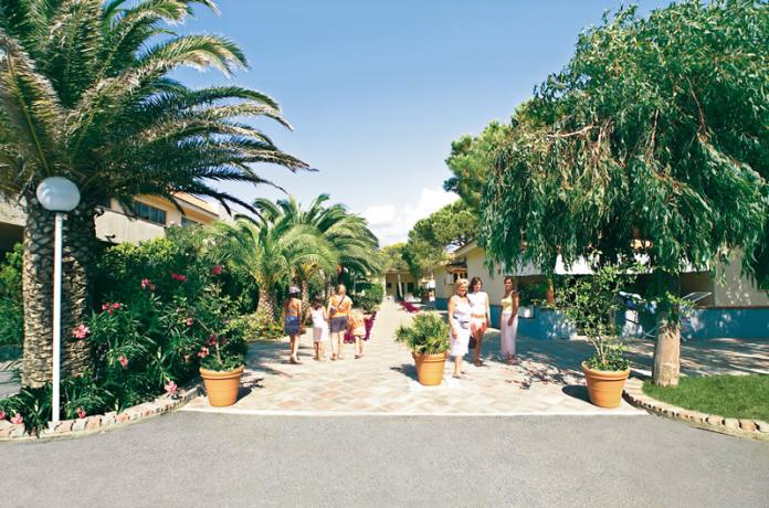 Villaggio a Diamante con Servizio Navetta
