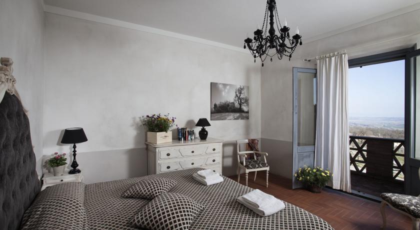 camera da letto con terrazza
