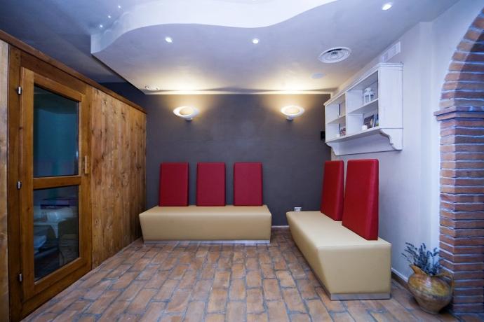 Sauna e idromassaggio al Lago di Bolsena