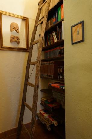 Biblioteca Bed and Brekafast vicino Acquasparta