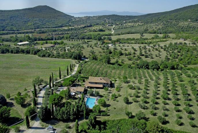 Agriturismo adatto per famiglie in Umbria