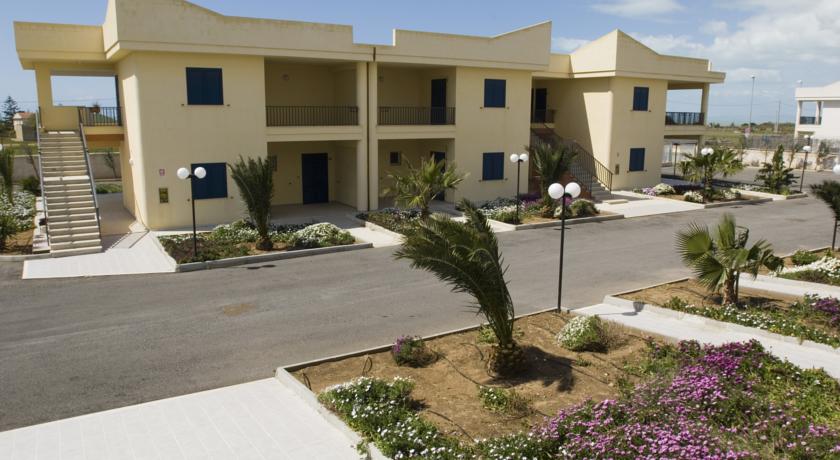 Villaggio vicino al Mare Golfo di Gela