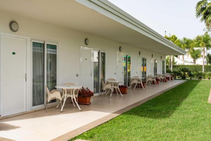 Camere e Bungalow piano terra a Paestum 