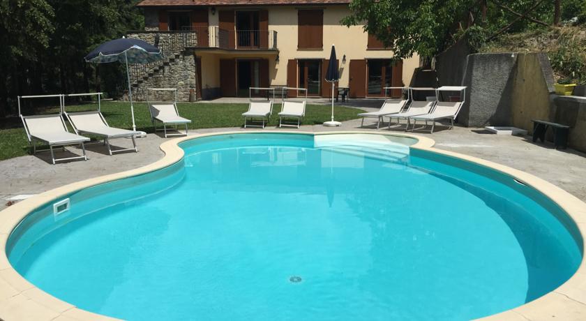Piscina privata attrezzata