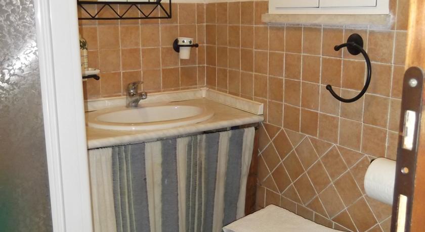 bagno della villa nei castelli romani