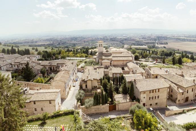 Assisi Centro, Hotel 4 stelle, Ristorante e Parking - Il Rinascimento