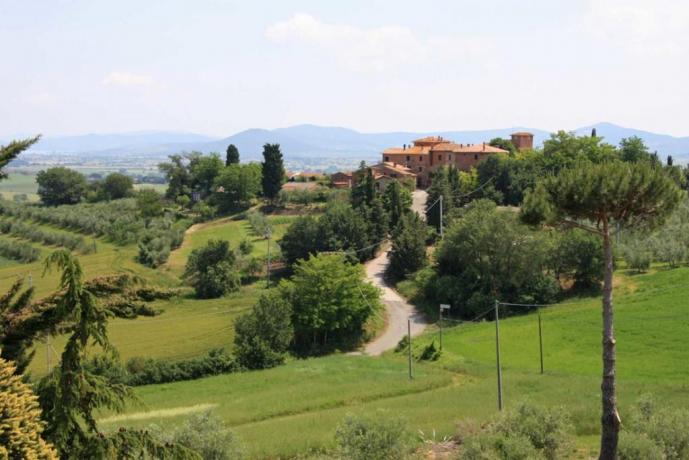Villa Vacanza Dolce Vita Umbria Toscana