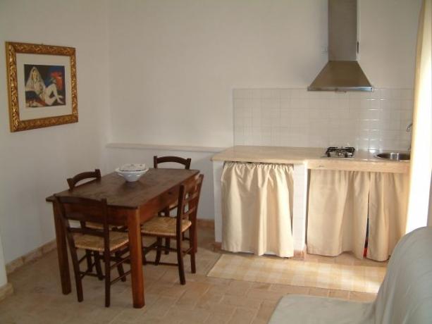 Residenza Campello Spoleto soggiorno