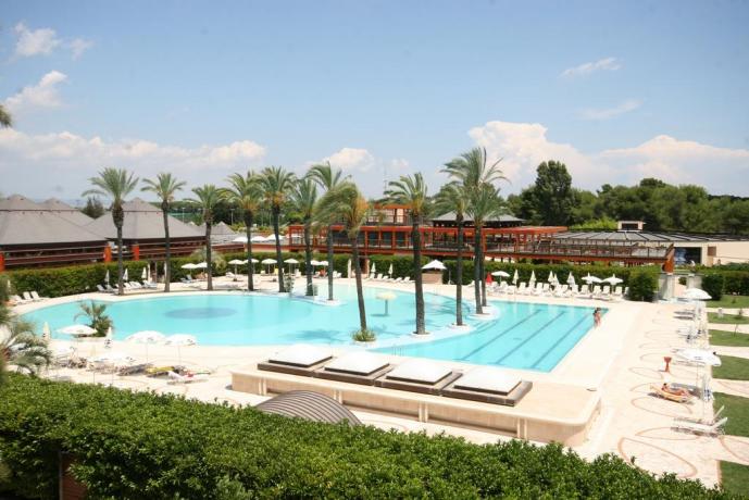Villaggio in Puglia con piscina animazione e spa 