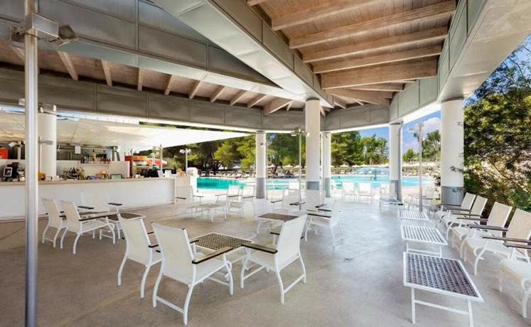Hotel Alborea bar Fronte piscina Castellaneta-marina 