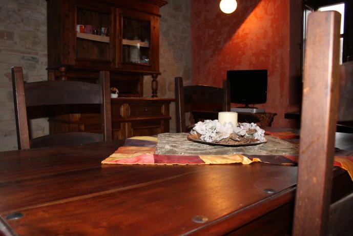 Agriturismo appartamento La Ghiaiata vicino Assisi