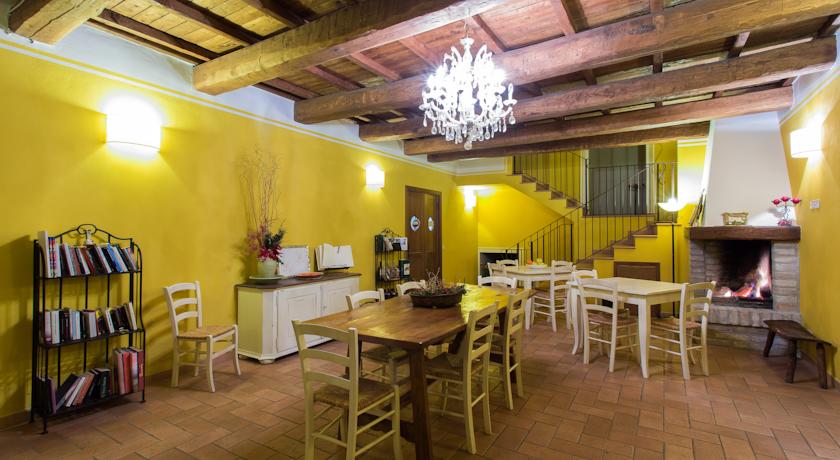 Rustico dell'agriturismo in Umbria