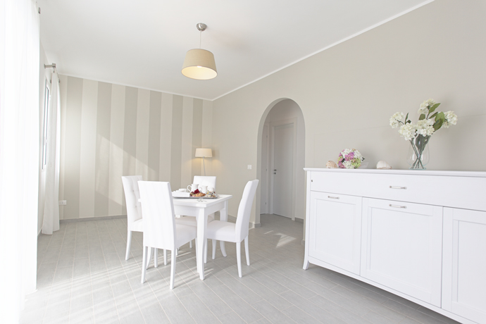 Arredo raffinato ed elegante