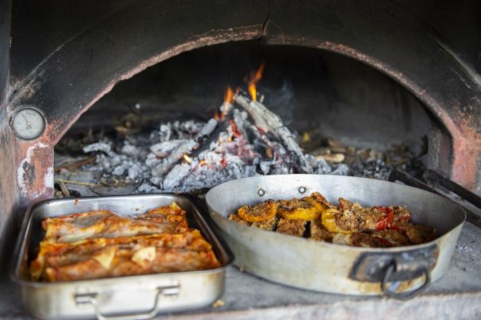 Cucina tipica Umbria fatta in casa