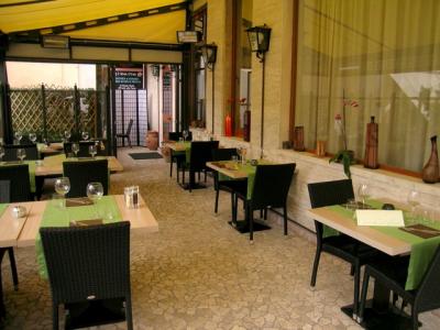 Sala esterna Bistrot