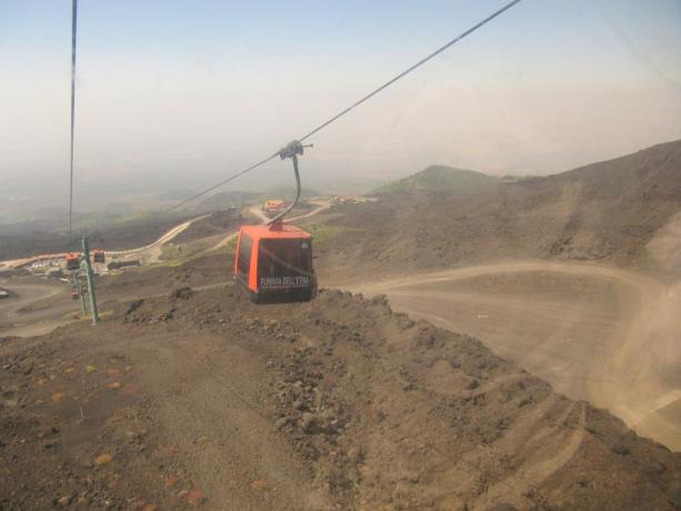 Funivia dell'Etna