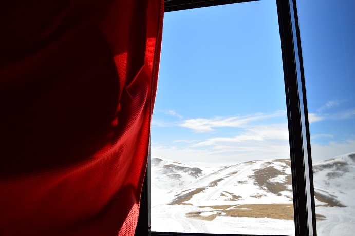 Camere con vista sulle Montagne a Campo Imperatore