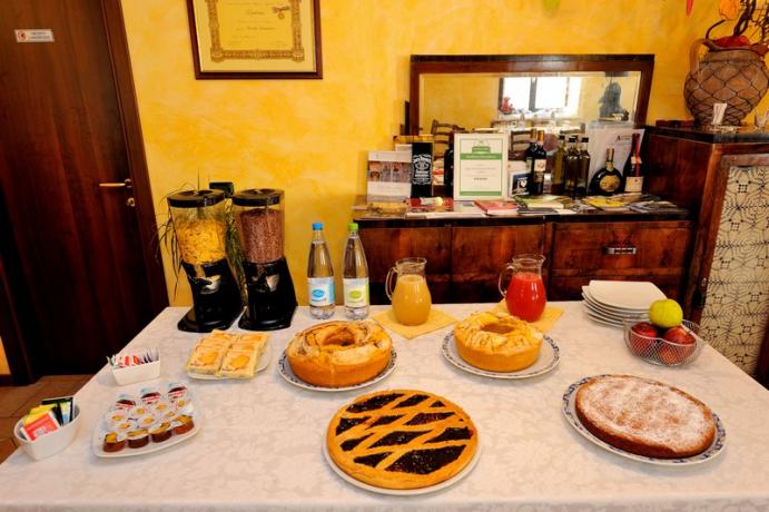 Dolci fatti in casa agriturismo a Protte
