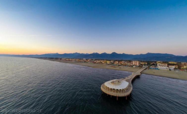 Hotel Residence fronte spiaggia di Lido di Camaiore