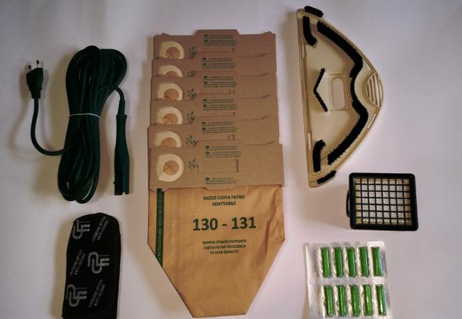 Kit Ricambi Accessori Folletto Vk130-131