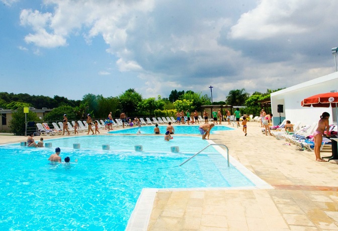 Villaggio con Piscina in Basilicata 