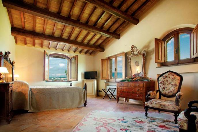 Stanza padronale in Villa per 10 persone Assisi 