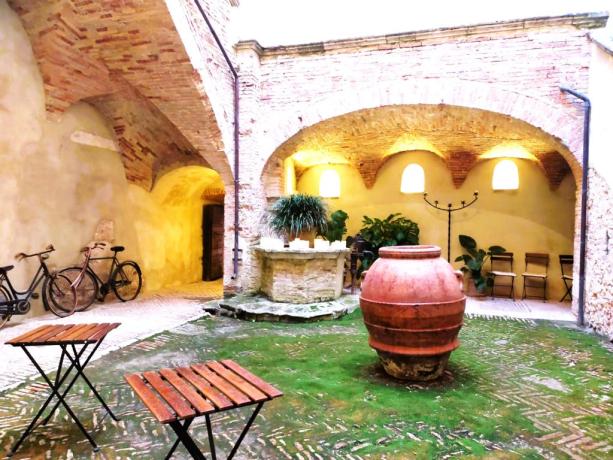 Appartamenti con Uso Cucina, Camere con Bagno Privato,  ampi spazi per gruppi