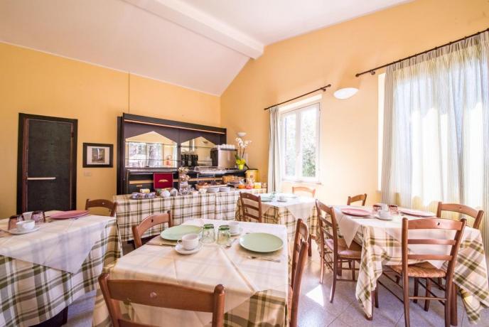 Agriturismo con ristorante