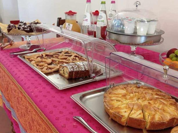 Buffet colazioni agriturismo per famiglie vicino Perugia 