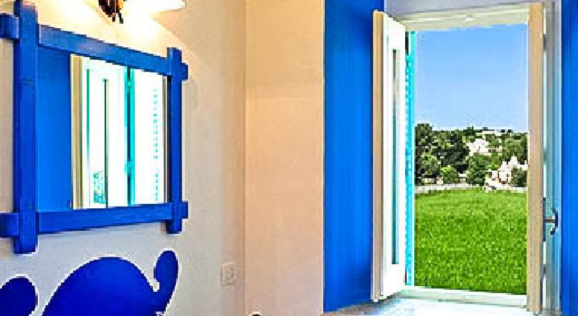Bagno privato in corbezzolo room in masseria