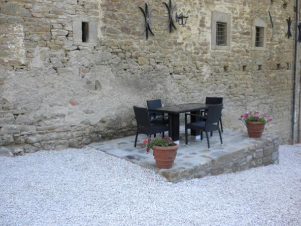 Spazio Privato Esterno Trilocale Luce del Sole