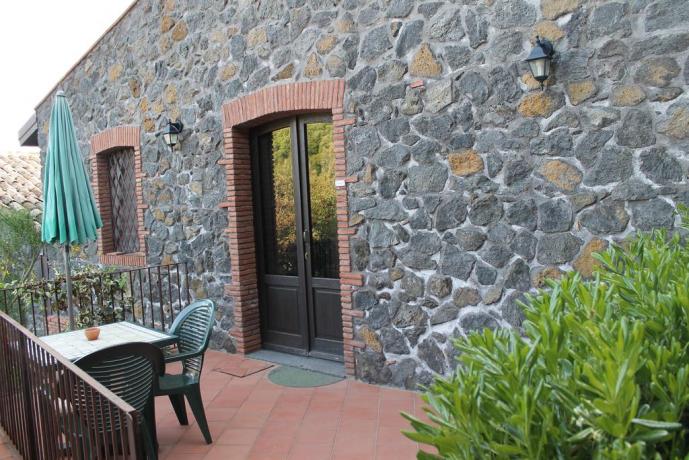 Balcone agriturismo ad Adrano vicino Paternò
