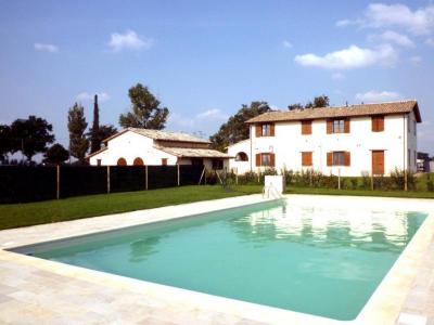 Piscina esterna ad uso degli ospiti