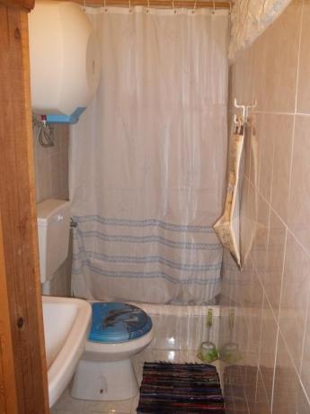 Bagno privato in camera matrimoniale Lampedusa