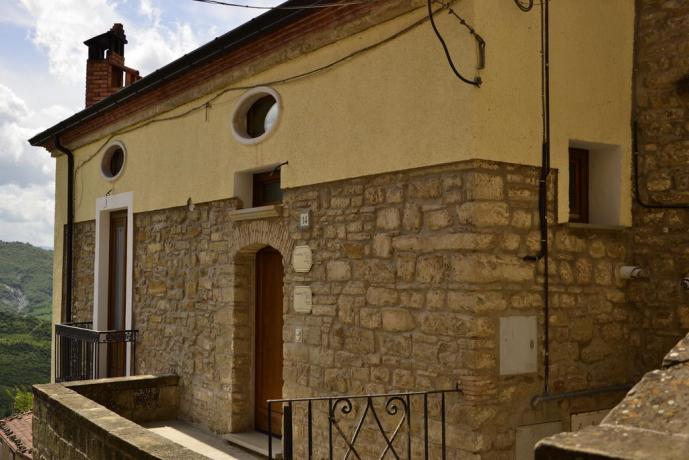 Casa Vacanza a Pietrapertosa con Camino