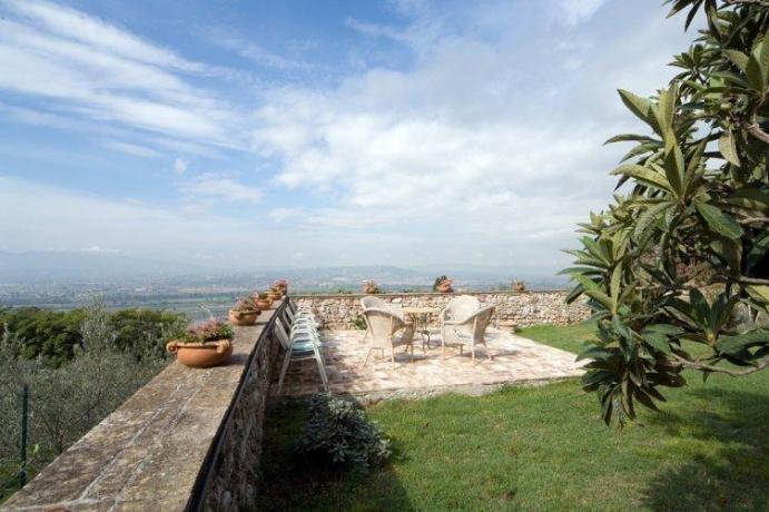 Grande Terrazzo panoramico, per aperitivi e relax