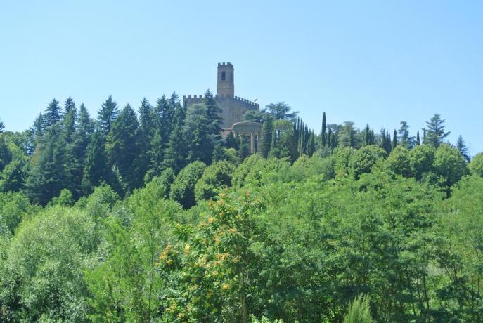 Hotel Arezzo con camera vista panoramica
