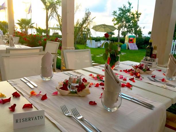 Ristorante ideale per cerimonie Hotel vicino Tropea
